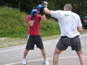 Poletni kamp boks kikboks MMA